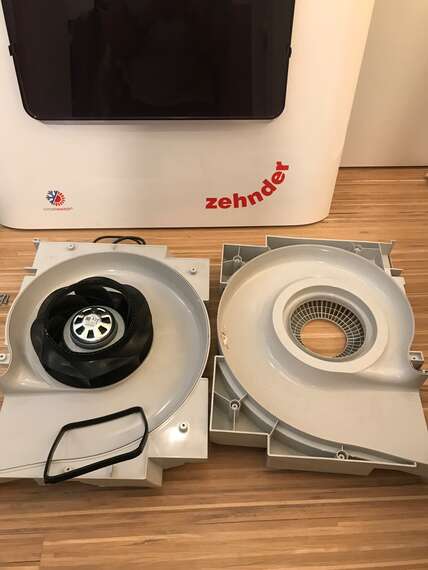 Zehnder ComfoAir Q350 -  - Onderhoud ventilatie type D_Zehnder